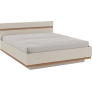 Кровать Адель (МебельМаркет) с подъемным механизмом Кашемир/Дуб Табачный Крафт